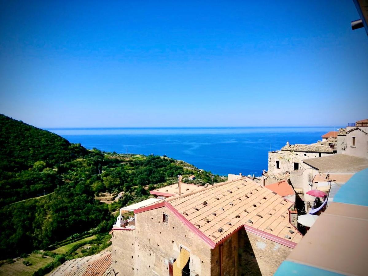 Palazzo Del Diplomatico Villa Belmonte Calabro Kültér fotó
