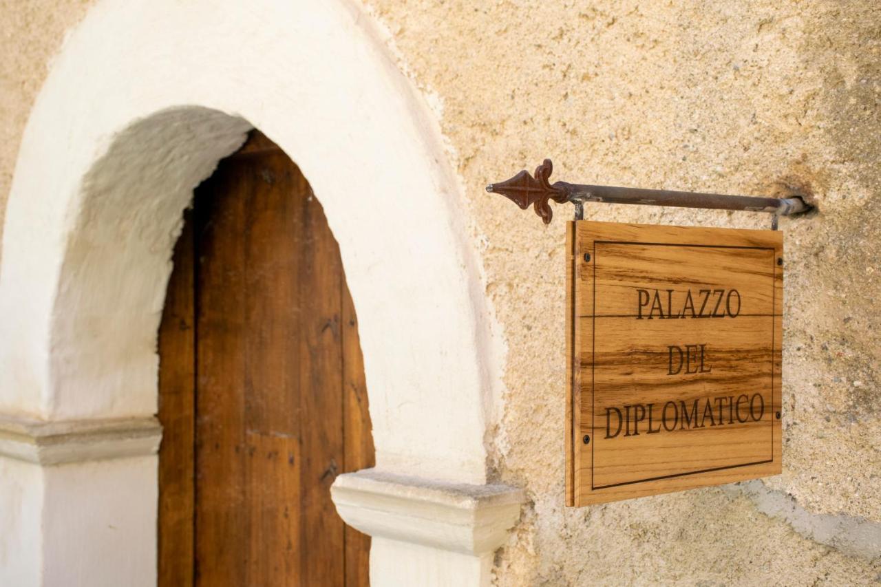 Palazzo Del Diplomatico Villa Belmonte Calabro Kültér fotó