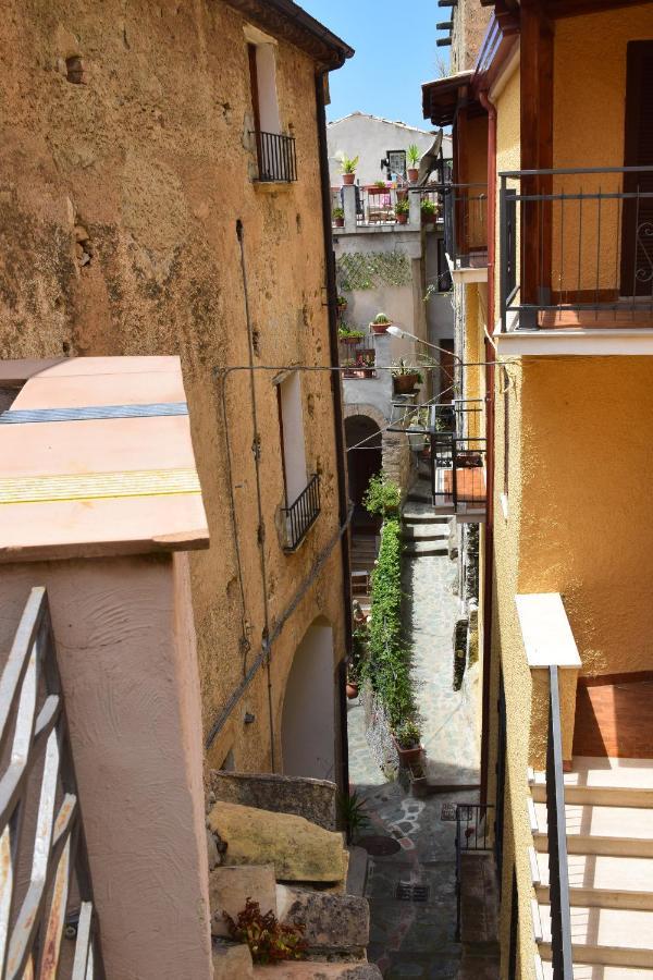Palazzo Del Diplomatico Villa Belmonte Calabro Kültér fotó