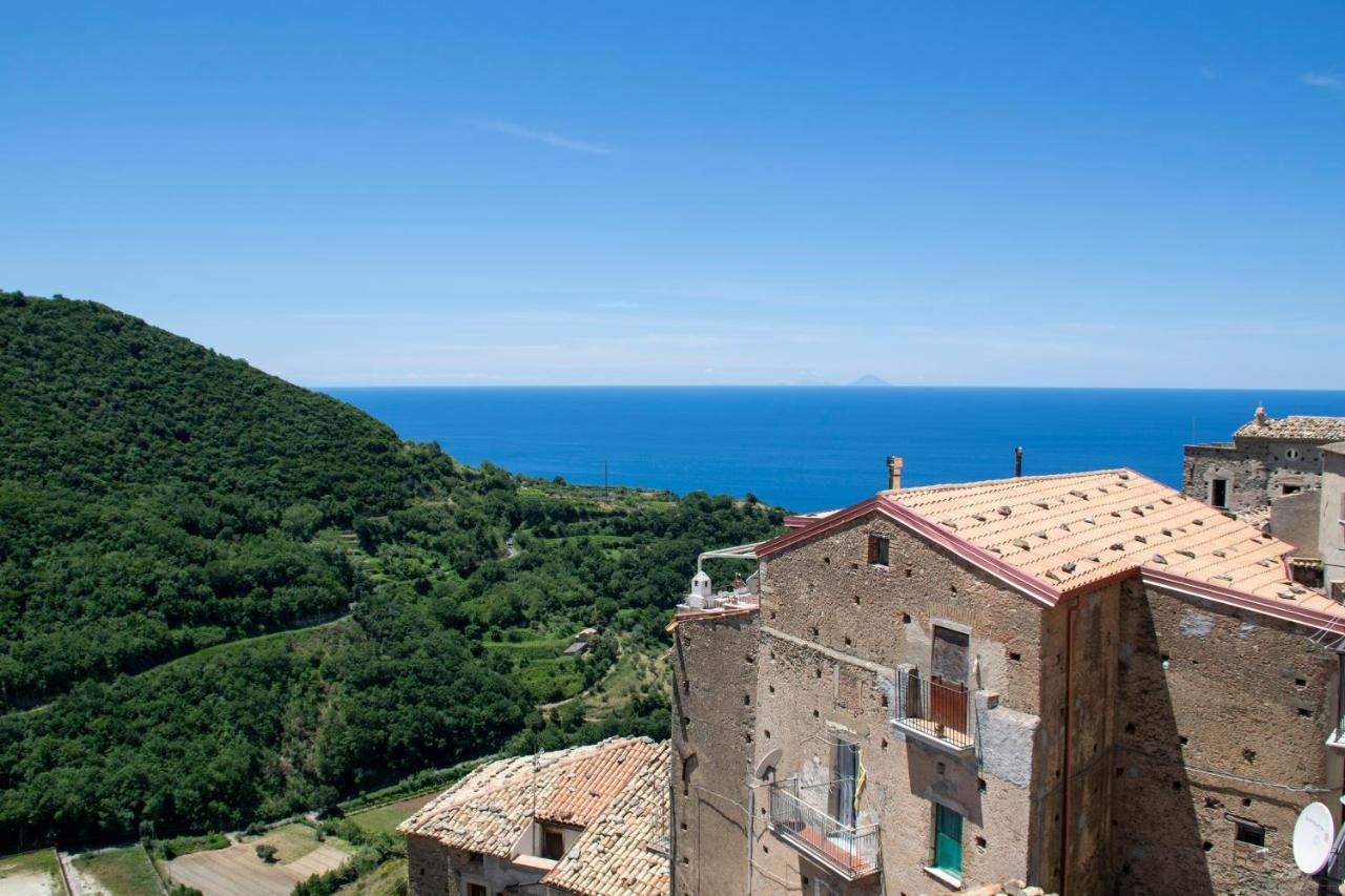 Palazzo Del Diplomatico Villa Belmonte Calabro Kültér fotó