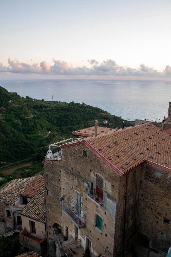 Palazzo Del Diplomatico Villa Belmonte Calabro Kültér fotó