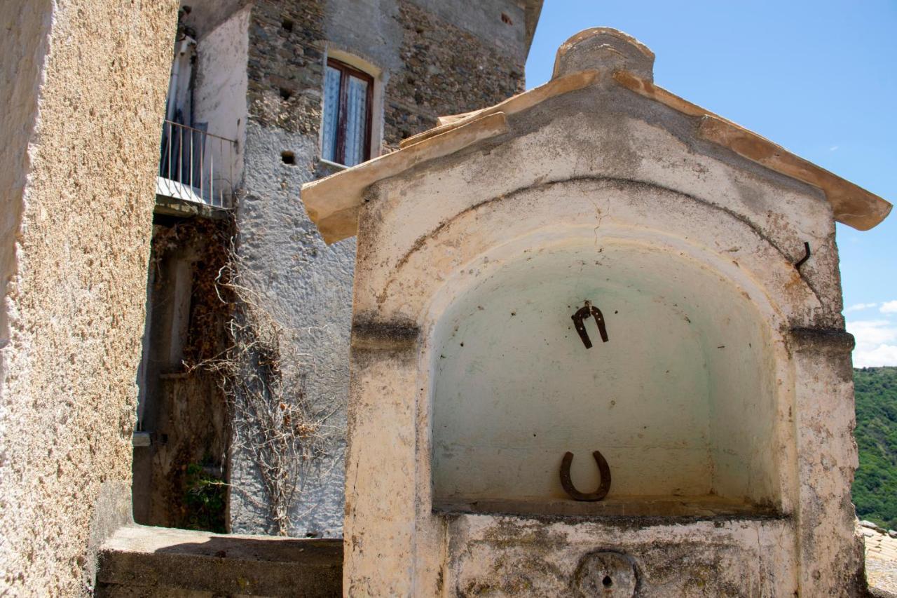 Palazzo Del Diplomatico Villa Belmonte Calabro Kültér fotó